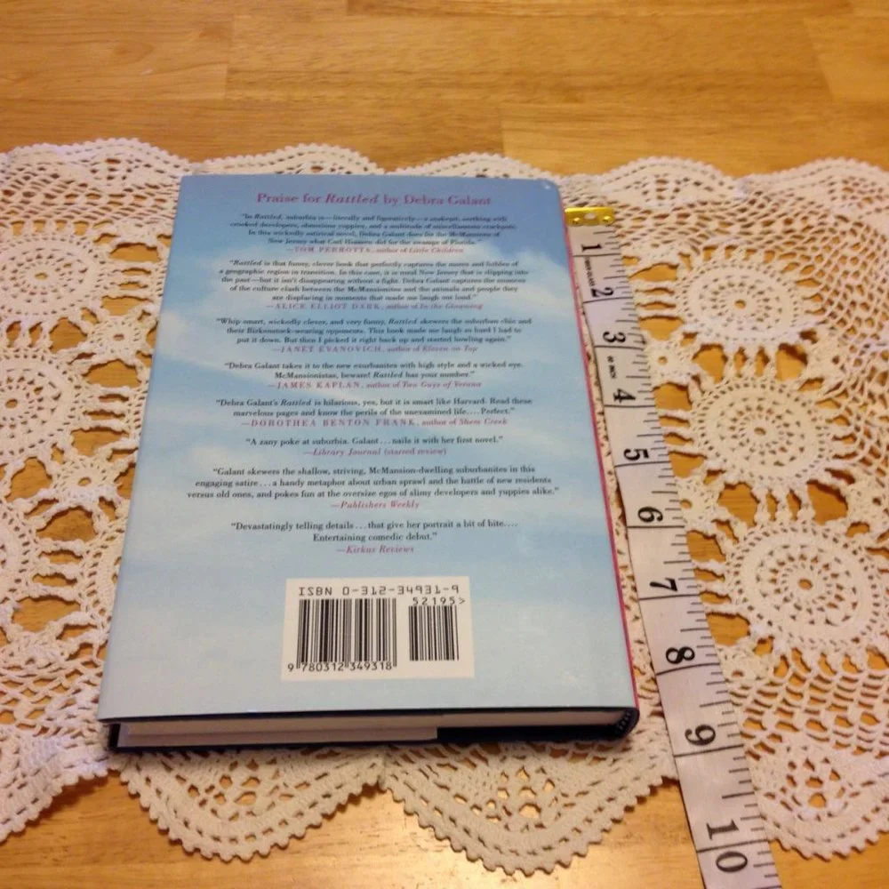 Book Sale! 3 for $10! Humor, Rattled, Debra Galant